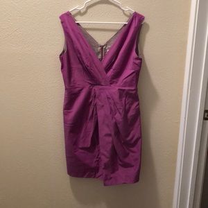 Purple banana republic dress